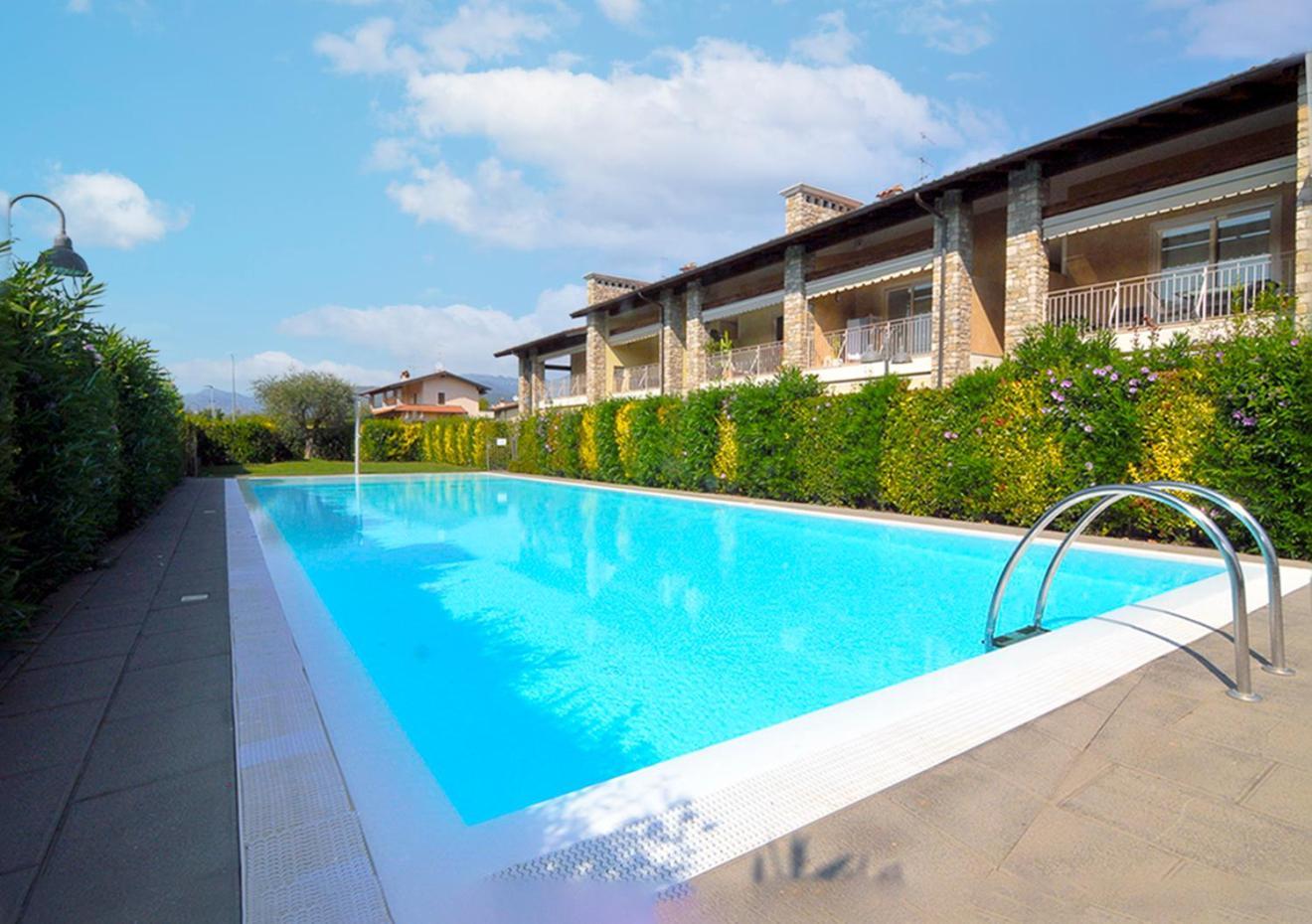 Appartamento Benaco 108 Раффа Экстерьер фото