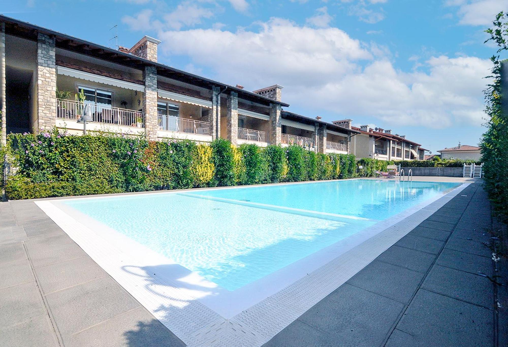 Appartamento Benaco 108 Раффа Экстерьер фото