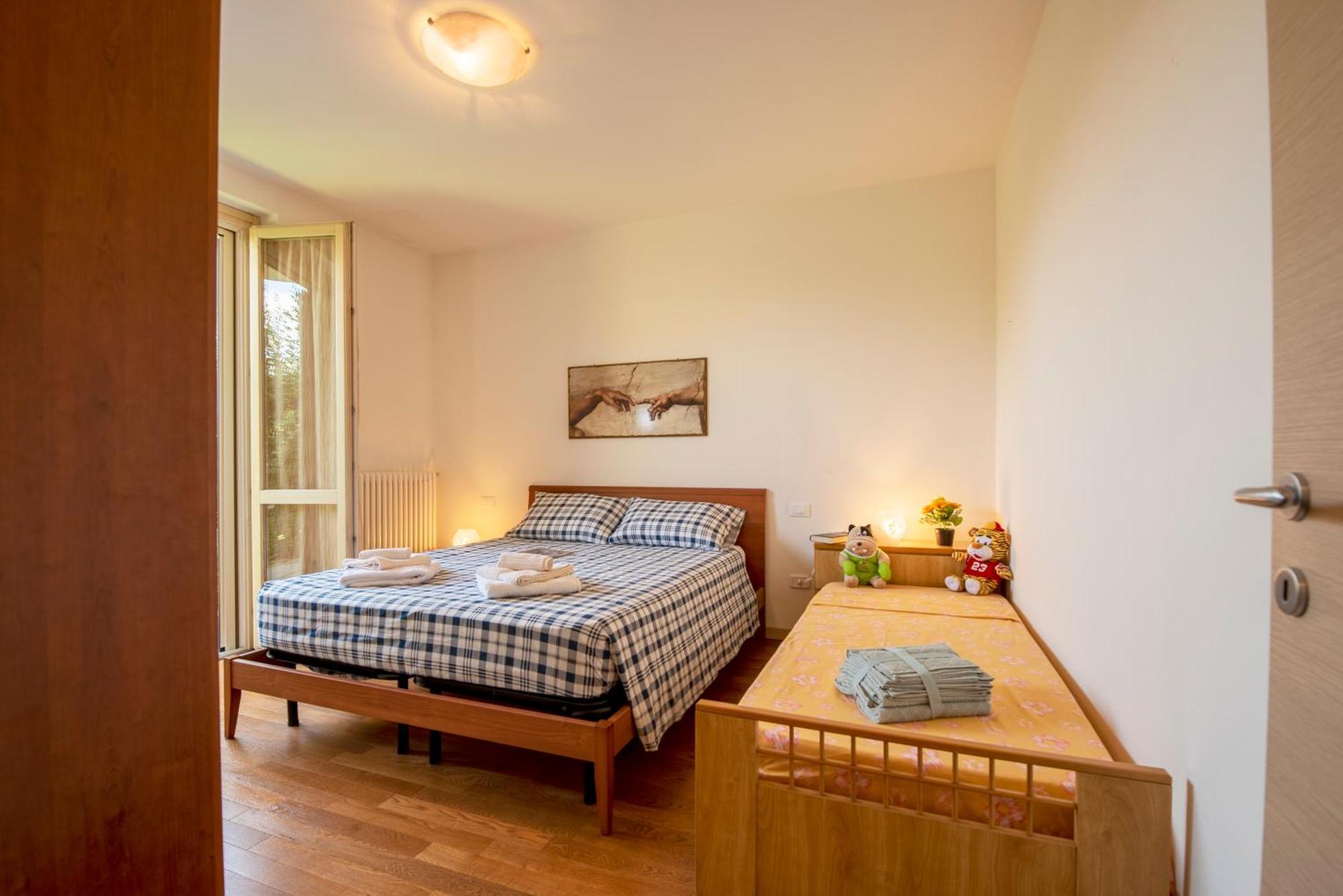 Appartamento Benaco 108 Раффа Экстерьер фото