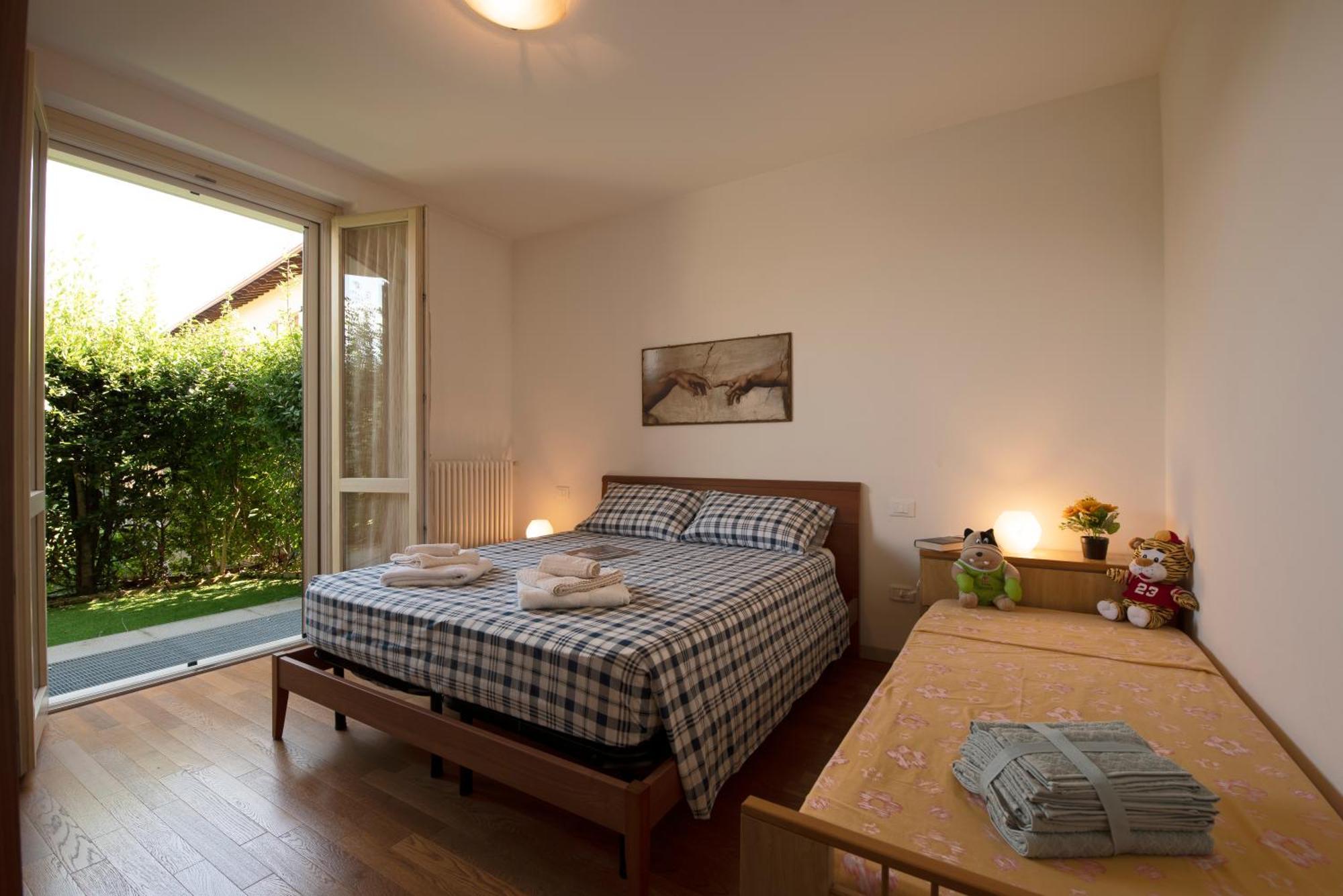 Appartamento Benaco 108 Раффа Экстерьер фото