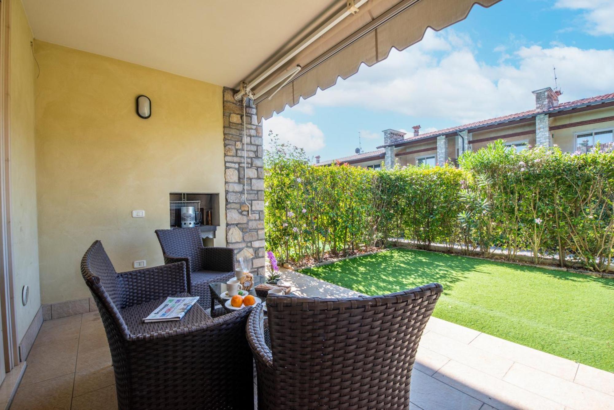 Appartamento Benaco 108 Раффа Экстерьер фото
