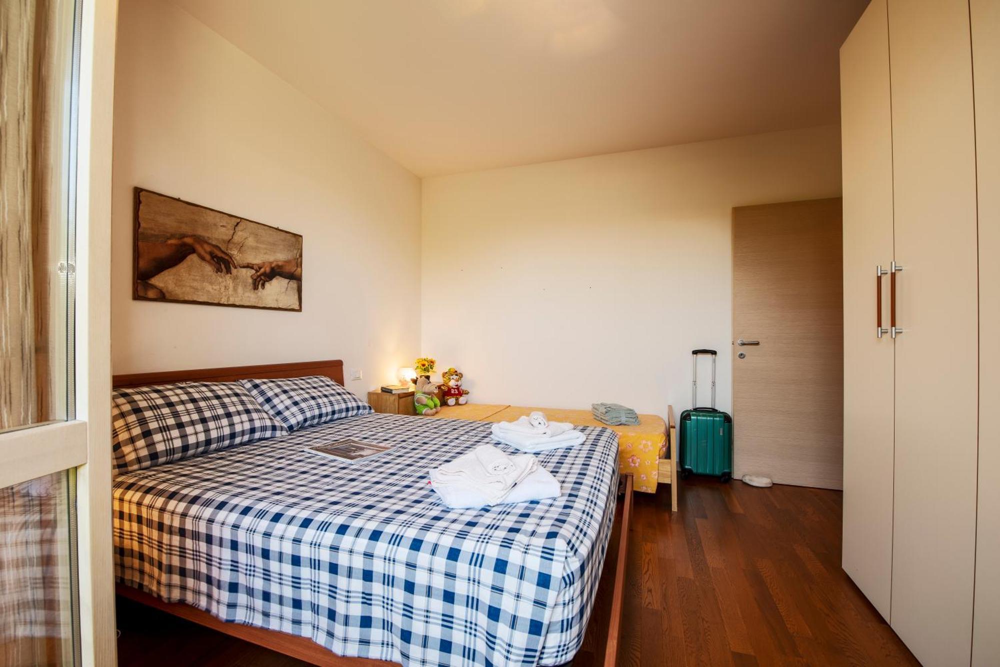 Appartamento Benaco 108 Раффа Экстерьер фото