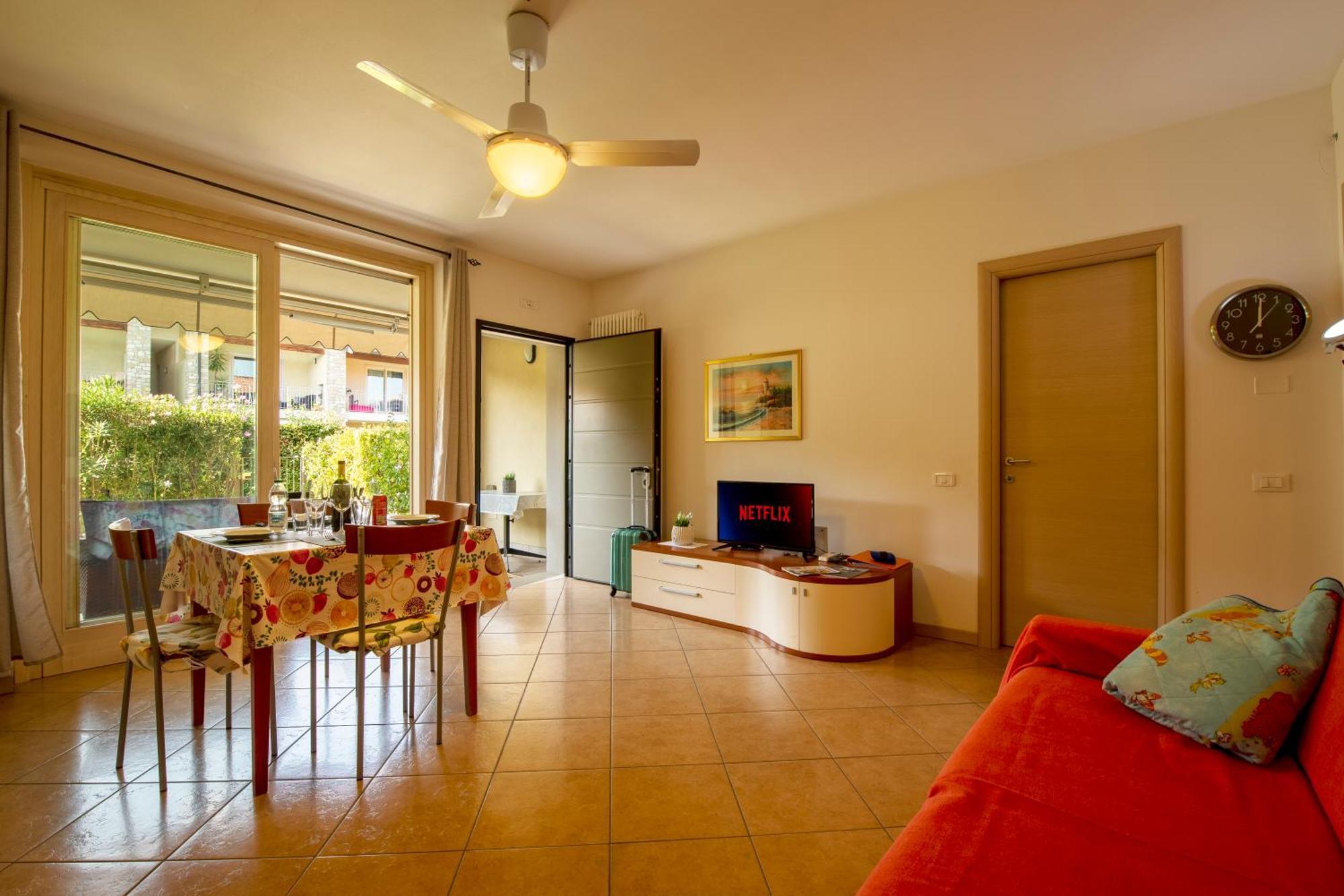 Appartamento Benaco 108 Раффа Экстерьер фото