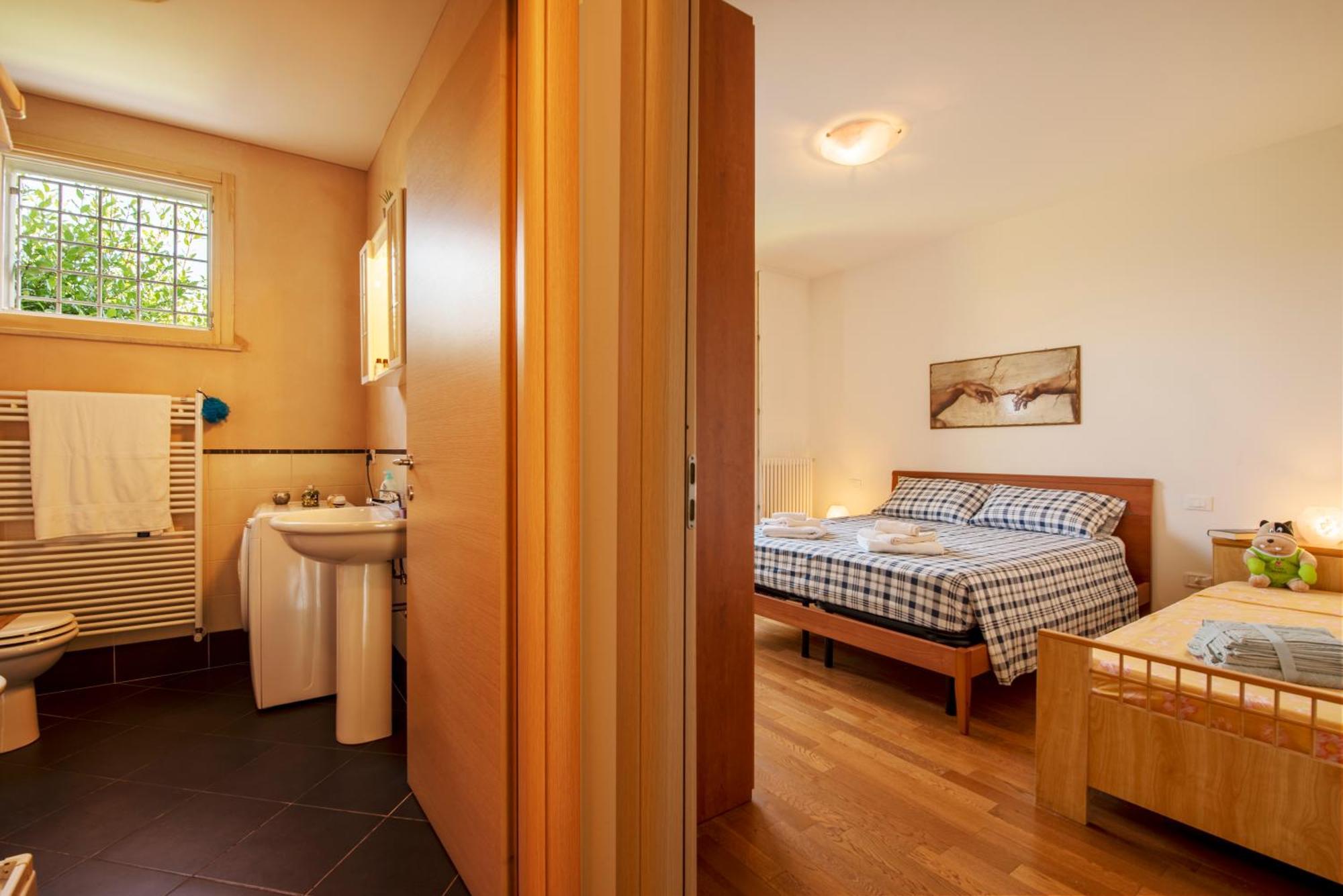 Appartamento Benaco 108 Раффа Экстерьер фото