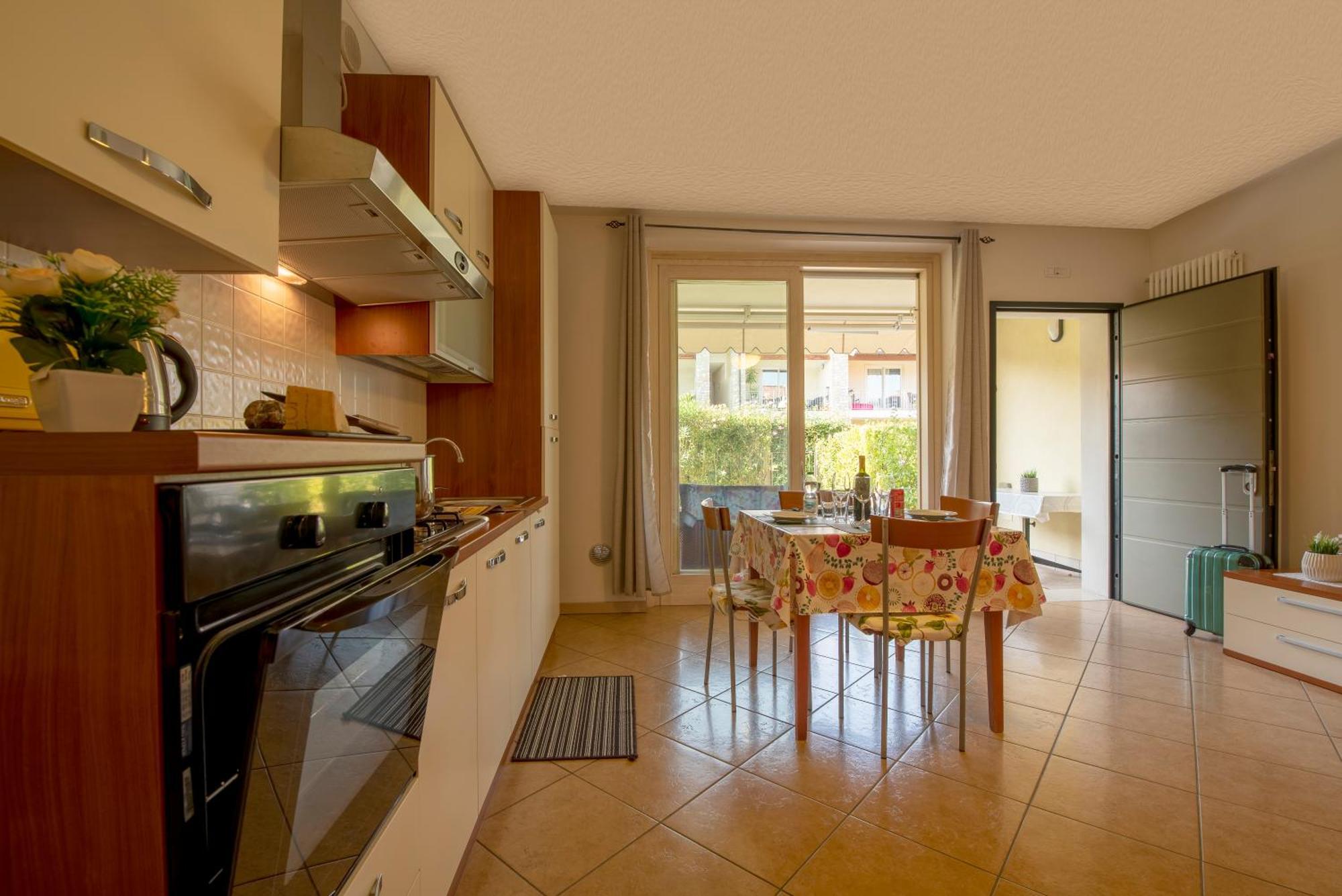 Appartamento Benaco 108 Раффа Экстерьер фото