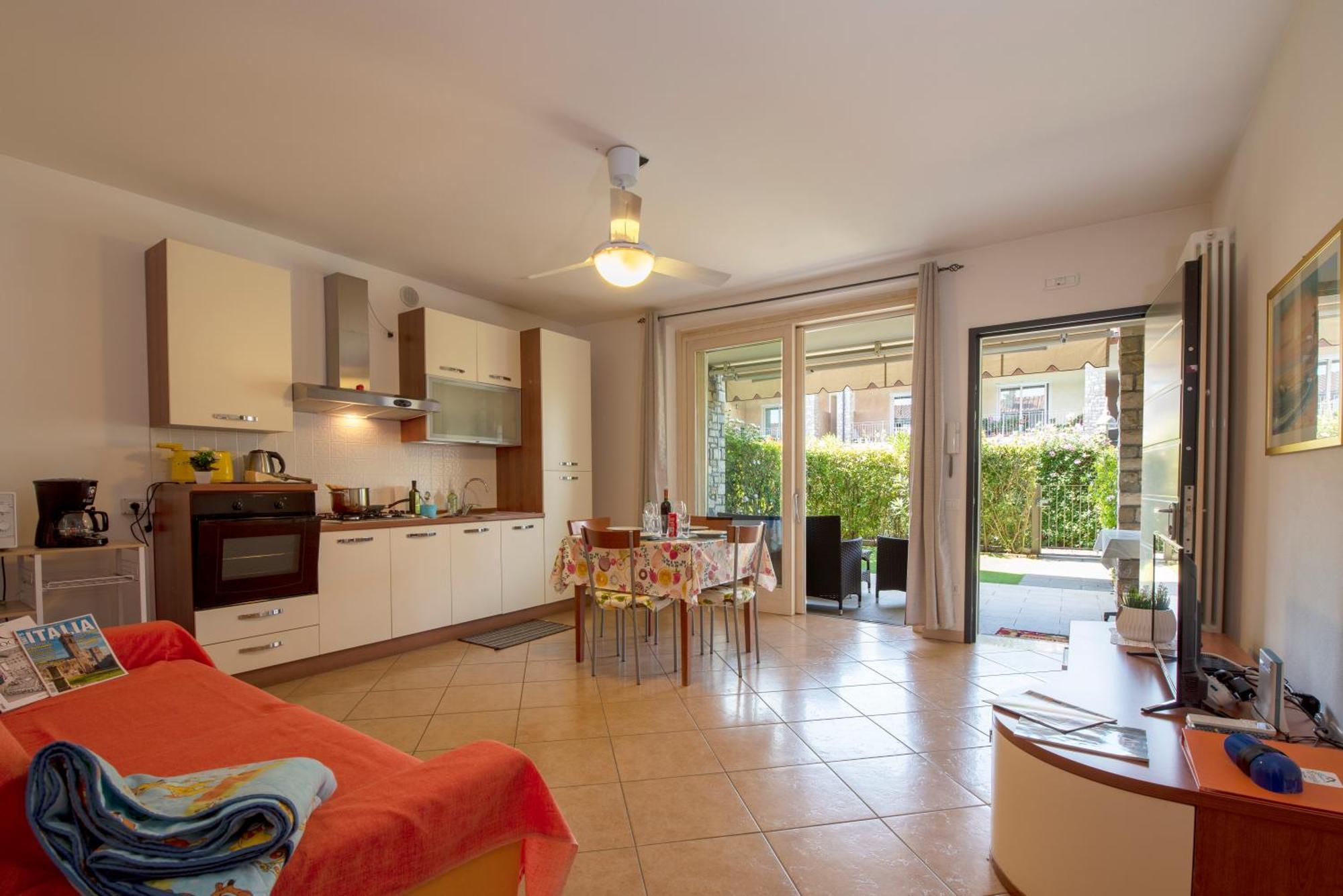 Appartamento Benaco 108 Раффа Экстерьер фото