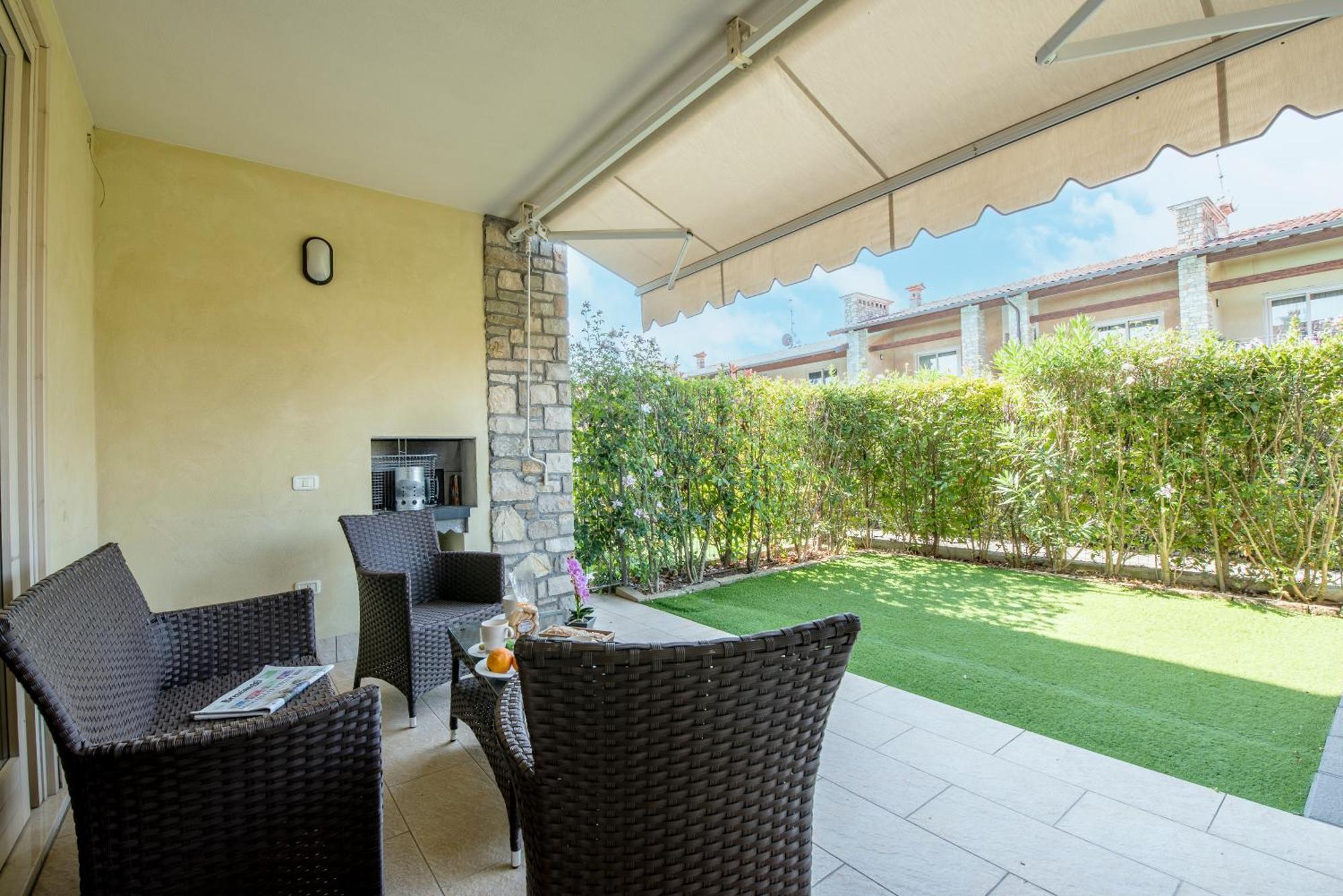 Appartamento Benaco 108 Раффа Экстерьер фото