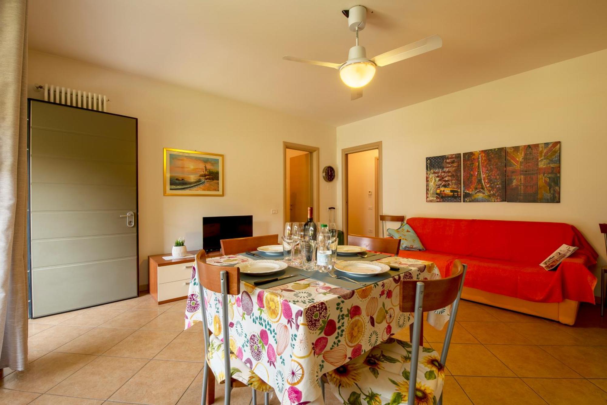 Appartamento Benaco 108 Раффа Экстерьер фото