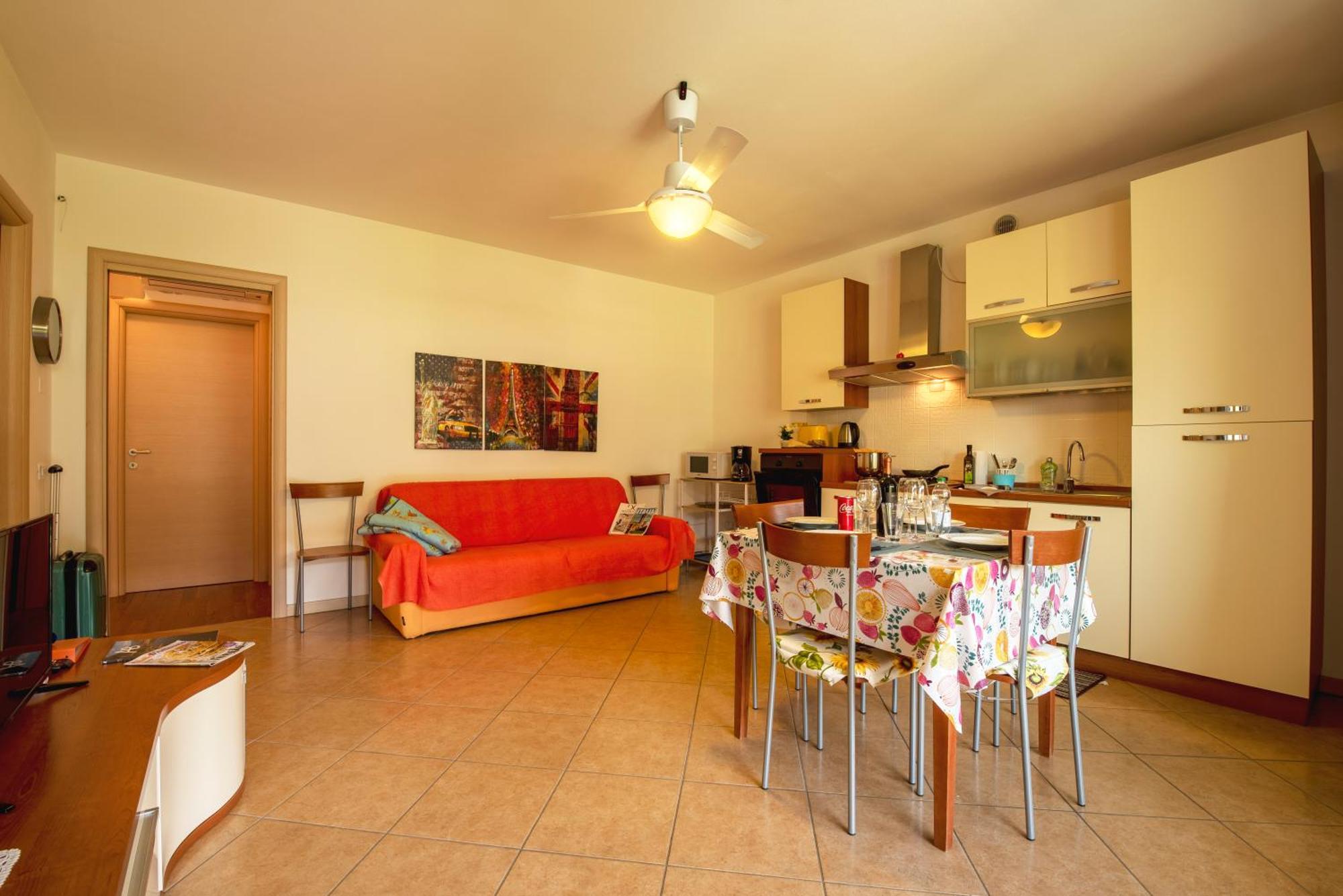 Appartamento Benaco 108 Раффа Экстерьер фото