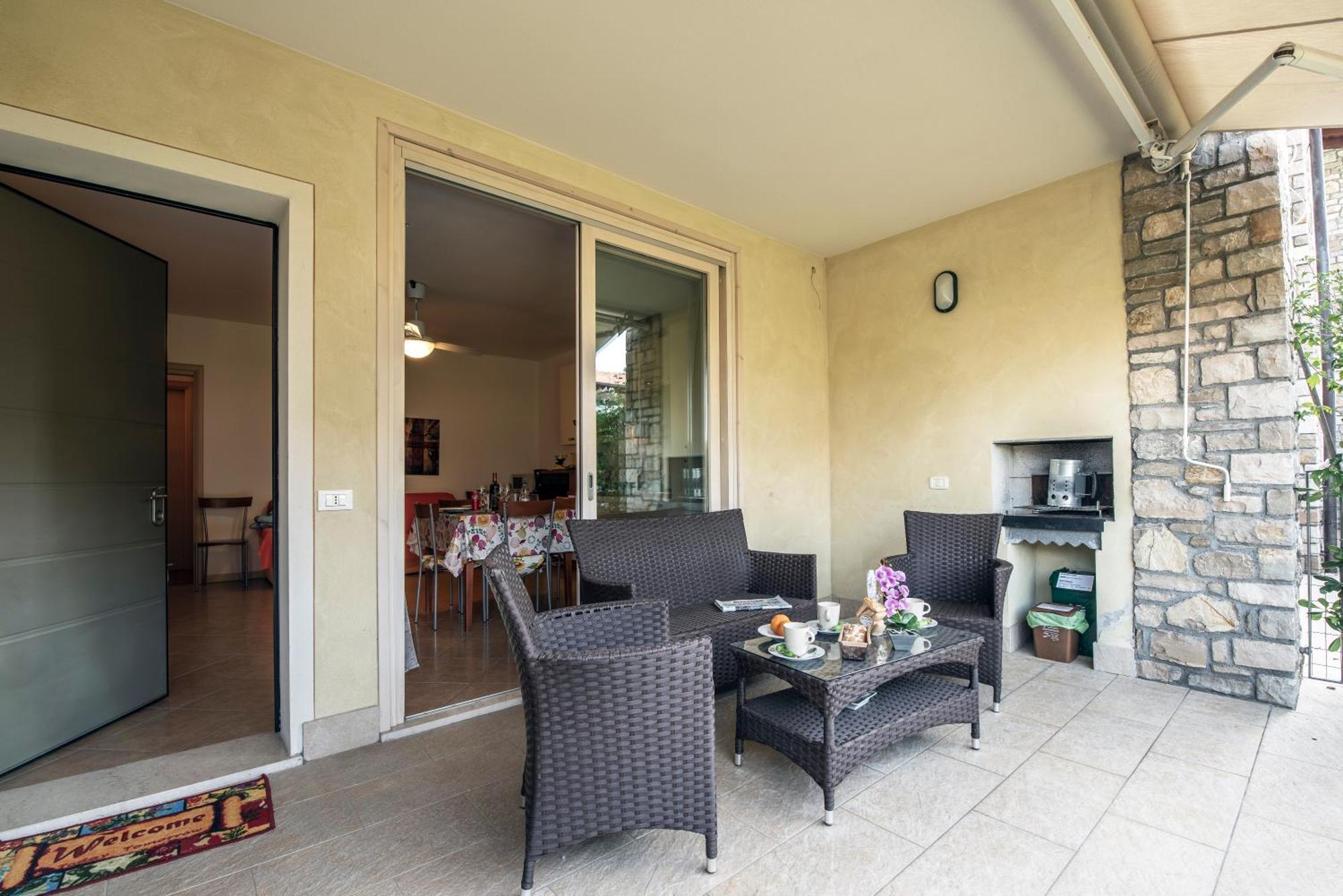 Appartamento Benaco 108 Раффа Экстерьер фото